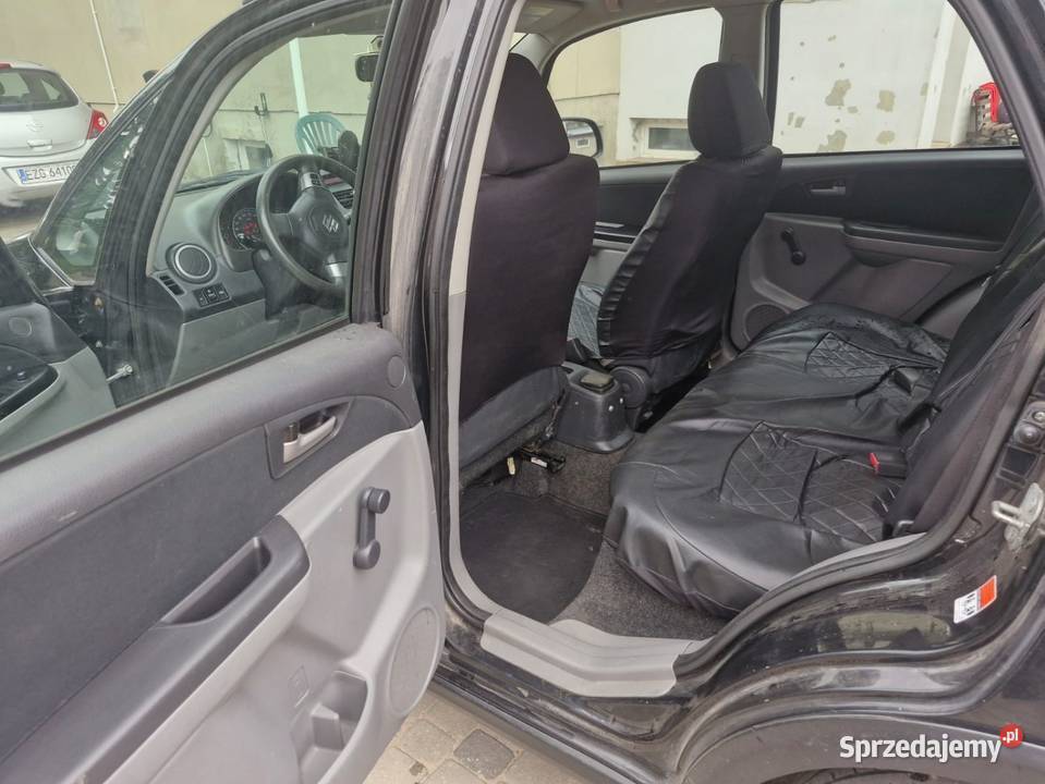 Suzuki SX4 czarny Zgierz sprzedam
