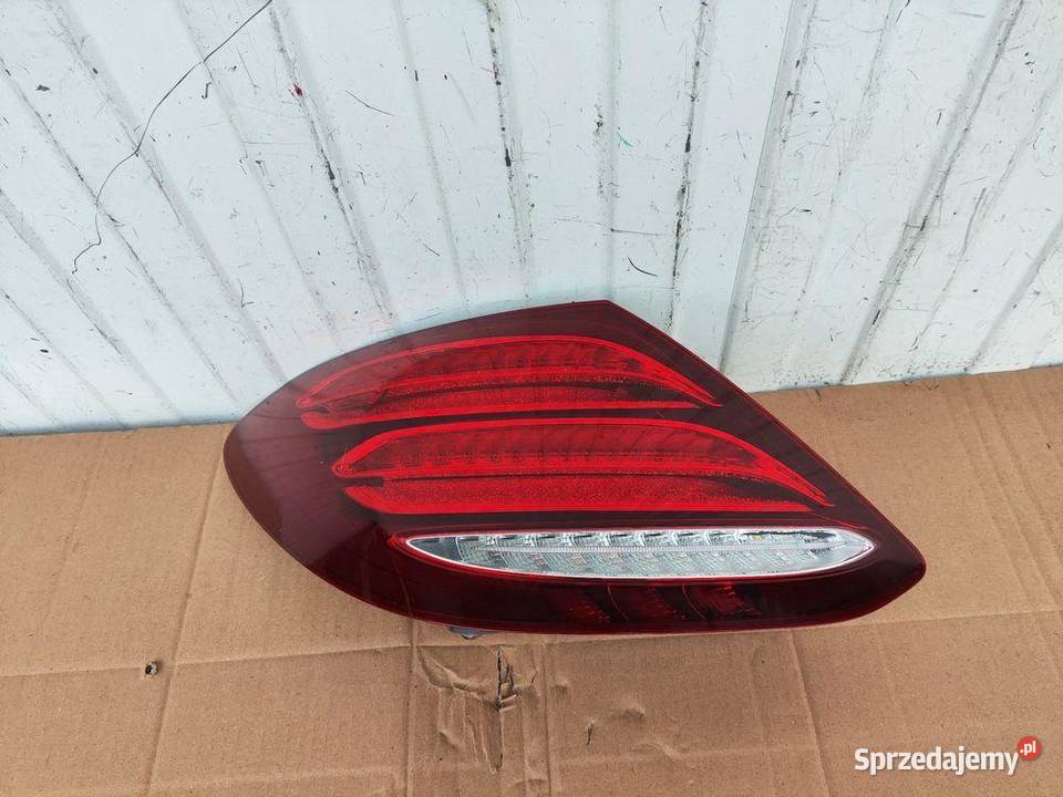 MERCEDES E W213 LED SEDAN LAMPA LEWA TYŁ sprzedam