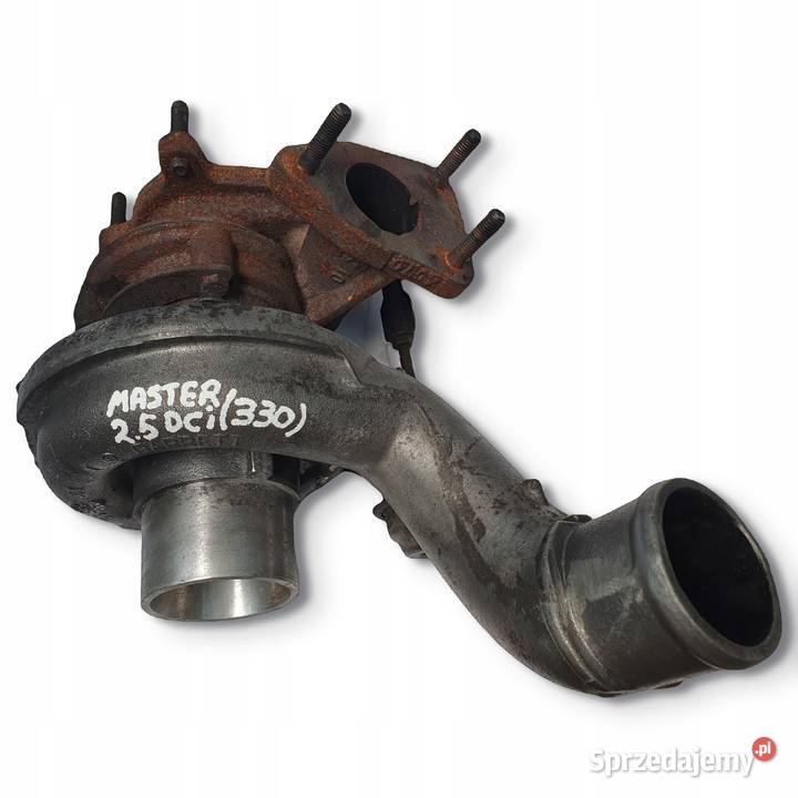 TURBOSPRĘŻARKA turbo Renault Trafic II Vivaro 25 Chełm