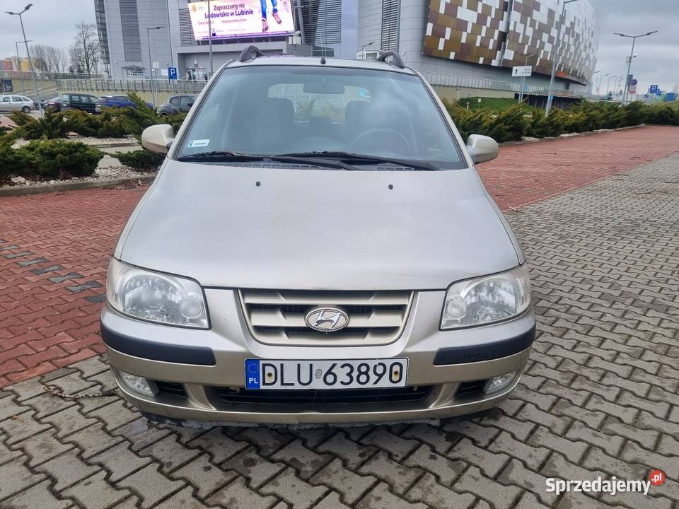 Hyundai Matrix 18 LPG 122 200203rklimadługie benzyna+LPG Lubin
