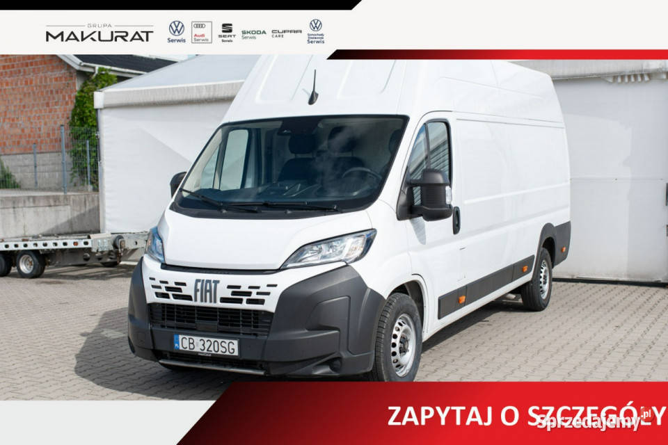 Fiat Ducato CB320SGDucato Maxi H3Power L4H3 Rok produkcji 2024 Pępowo