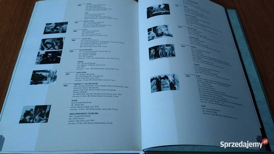 Kieślowski album Stanisław Zawiśliński tekst Rok wydania 1998 Kultura i Rozrywka Gdańsk