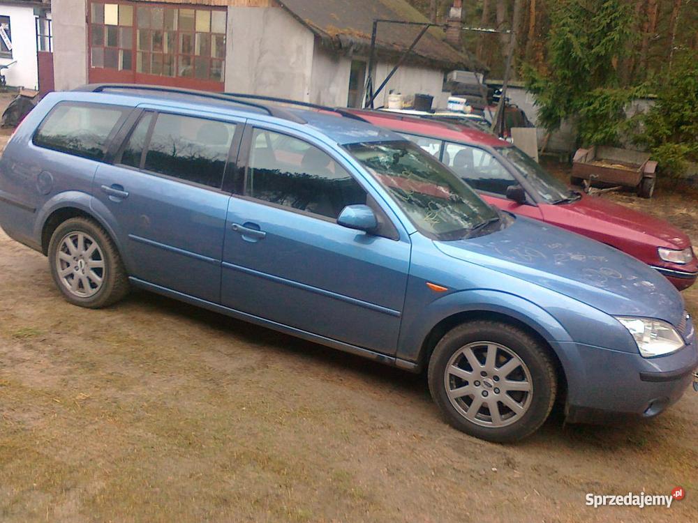 Ford Mondeo MK3 20 TDDI Z ANGLI klimatyzacja Otwock sprzedam