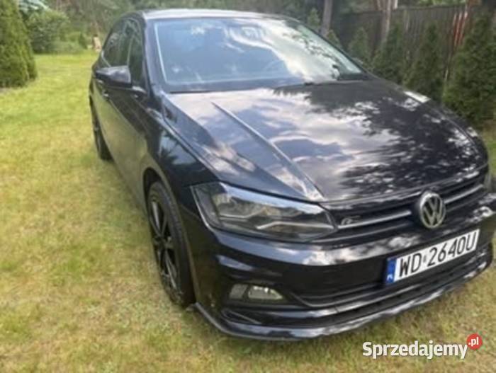 Volkswagen Polo 2019r 95 10TSI 74000 Warszawa poduszka powietrzna mazowieckie sprzedam
