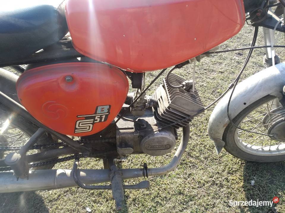 Simson S51 B Kamień