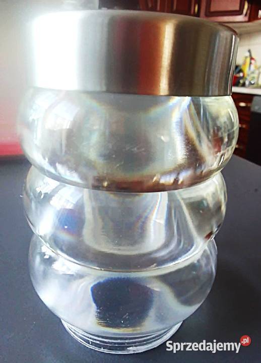 Lampa ogrodowa stojąca Ozdobny okrągły słupek