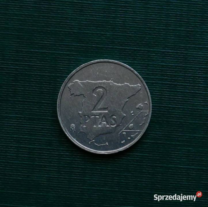 HISZPANIA 2 pesety 1984r Kolekcje Gliwice sprzedam