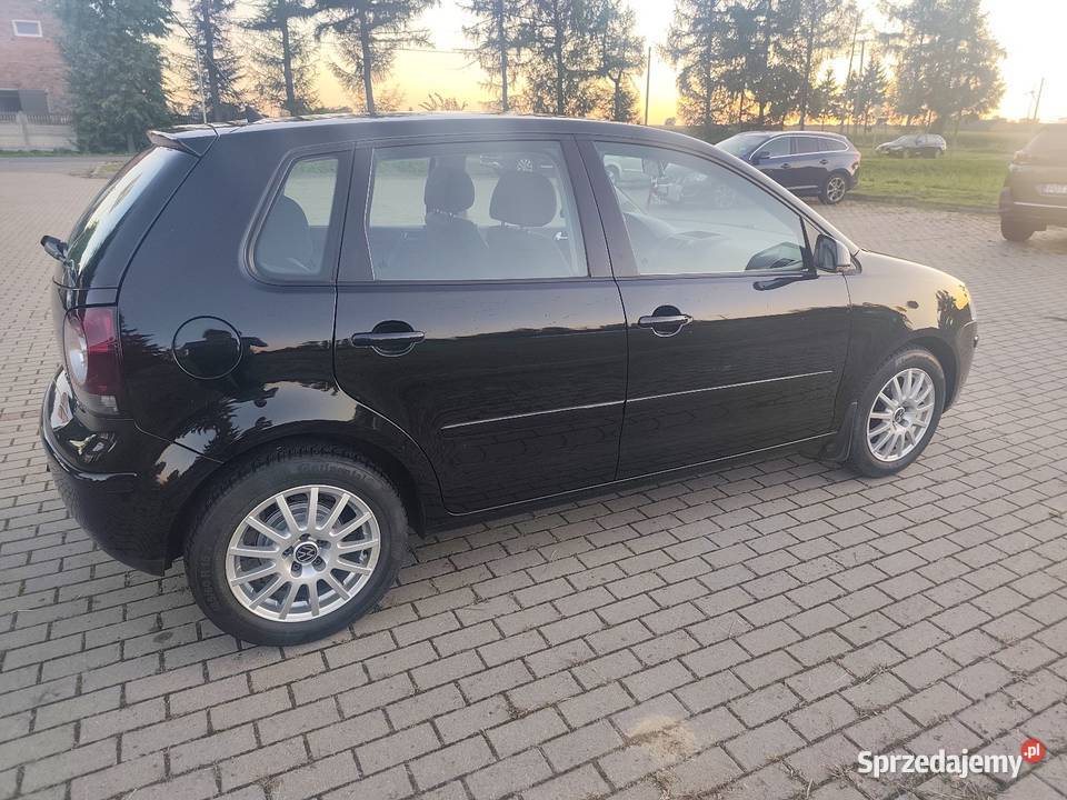 VW POLO 14 80 podgrzewane fotele Ostrzeszów