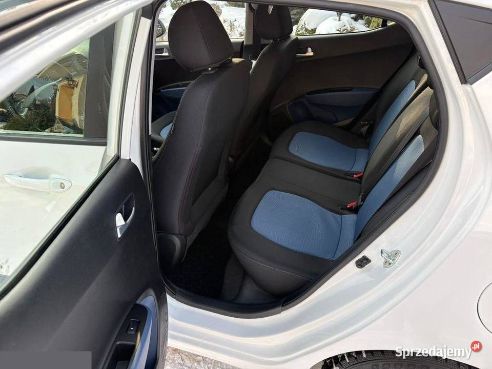 Hyundai i10 10 Benzyna Classic 67 2017r wielkopolskie Krotoszyn