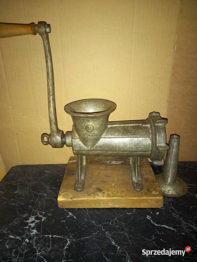 Stara maszynka do mielenia mięsa Pozostałe lubuskie Nowa Sól