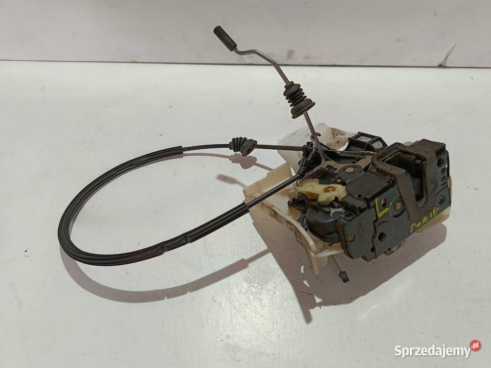 VW POLO IV ZAMEK LEWY PRAWY 3D Zgorzelec