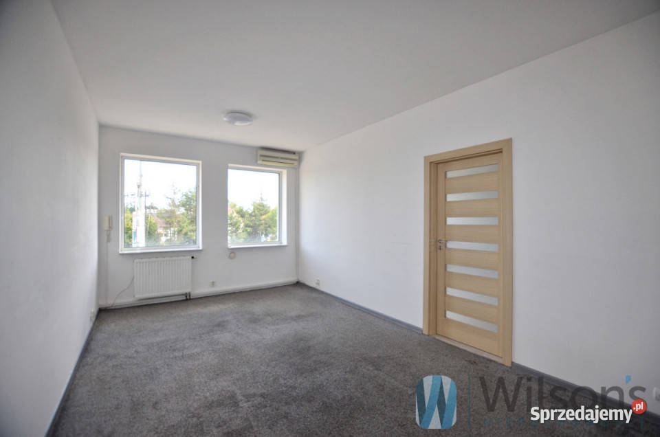 wynajmu lokalu 465m2 Łomianki biurowy sprzedam