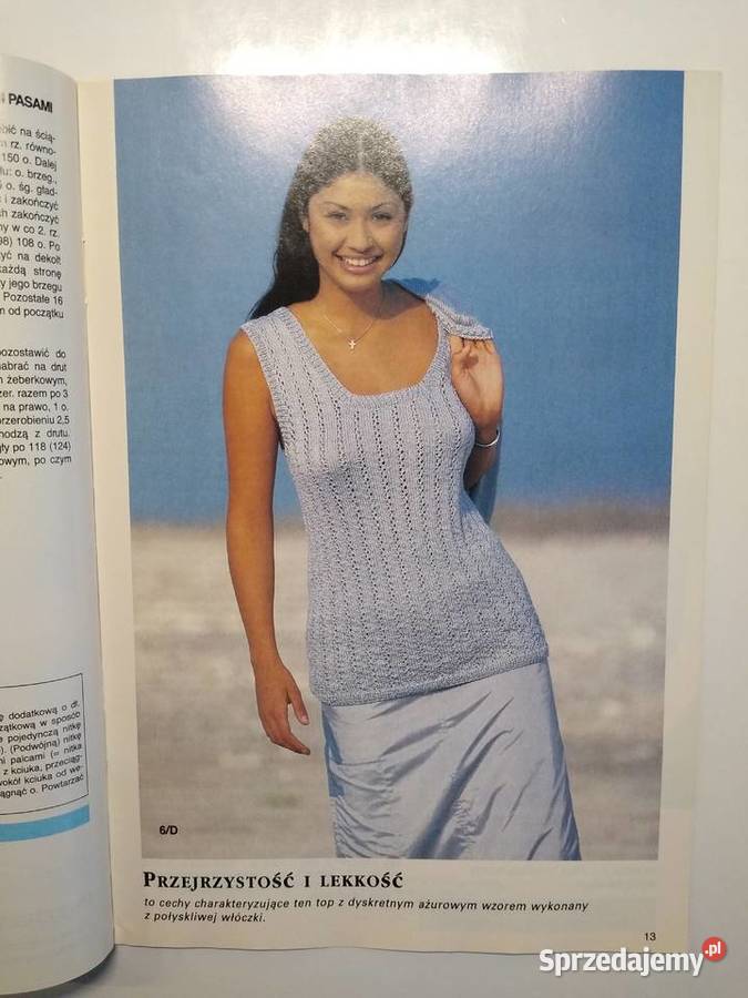 Mała Diana 562000 Robótki na drutach miękka pomorskie Gdańsk