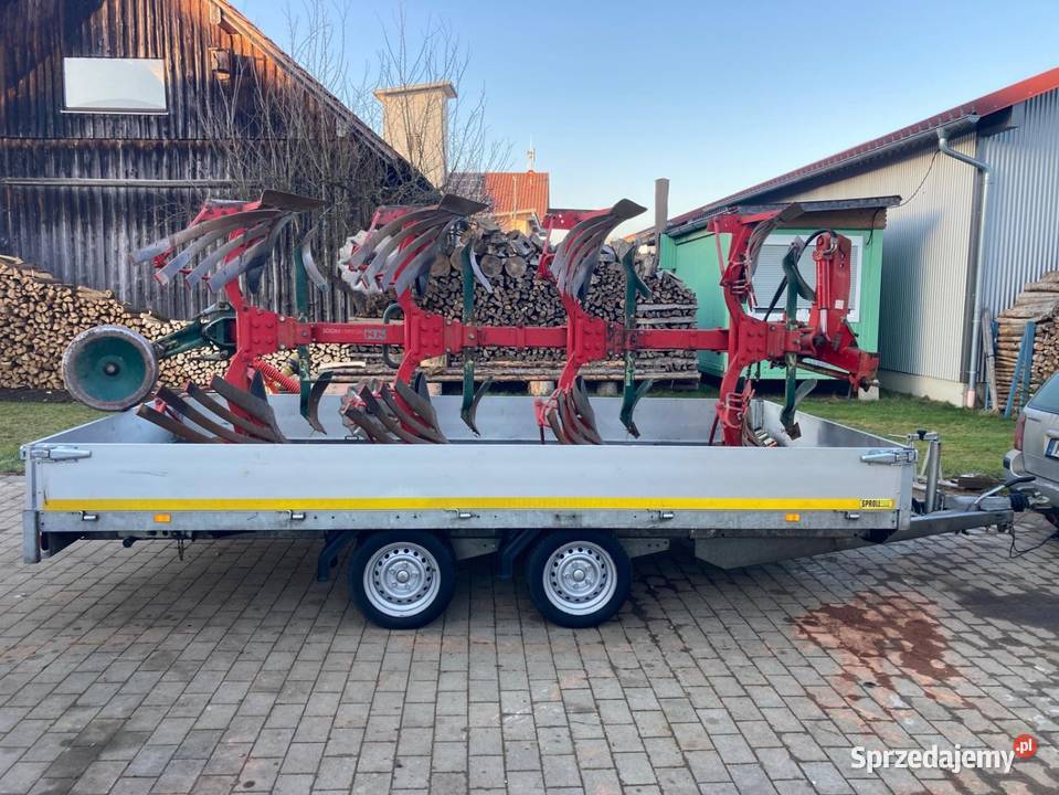 Pług Vogel Noot 4 skibowy Vogel & Noot