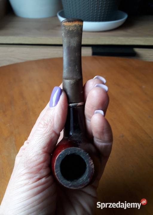 Stara drewniana fajka Gdynia
