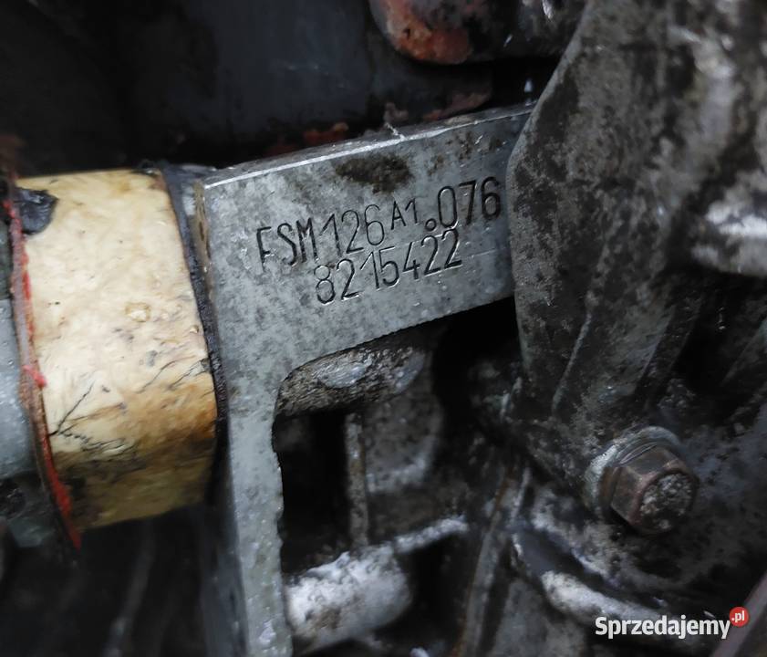 Silniki Fiat 126p Strzebiń