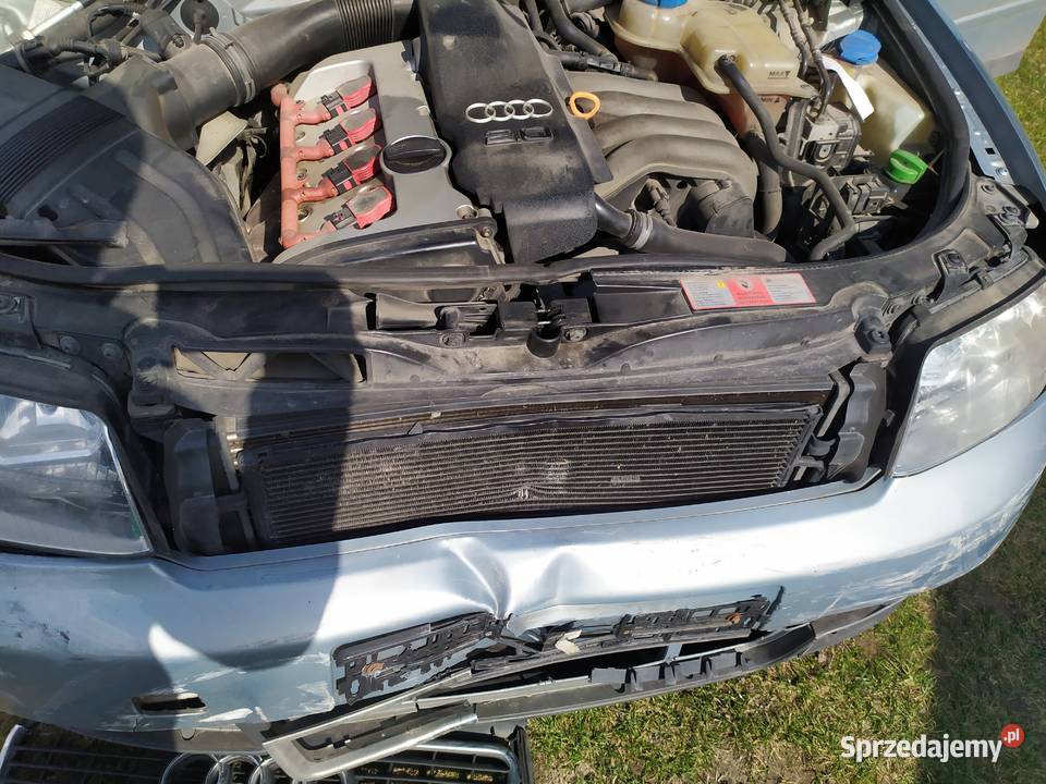 Audi A4B6 uszkodzone Motoryzacja Lublin