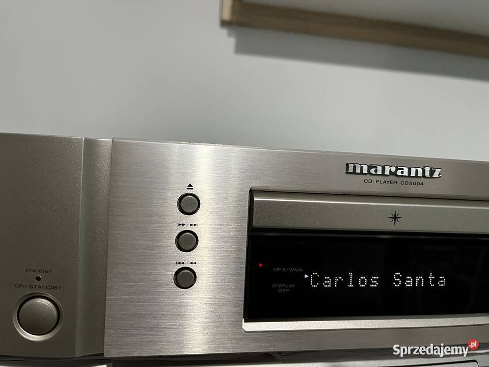 Odtwarzacz MARANTZ CD5004 i solidne brzmienie Opole