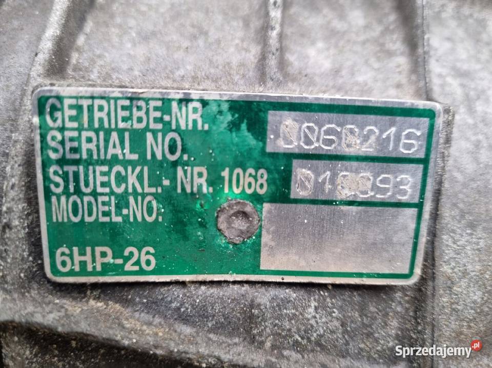 AUTOMATYCZNA SKRZYNIA BIEGÓW BMW E63 E64 E65 44 Chełm