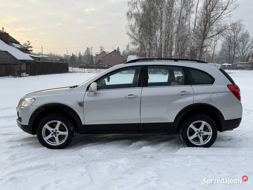 Chevrolet Captiva 4x4 24 16v Nowy rozrząd i