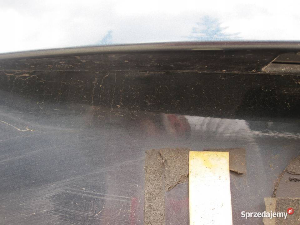 NISSAN JUKE 11r klapa tył osobowe