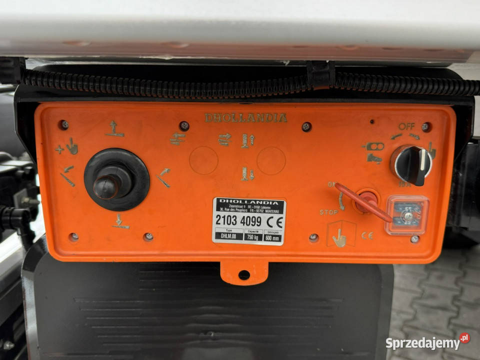 Iveco Daily 35S16 V WINDA CHŁODNIA 2929 8Palet komputer pokładowy Widełki