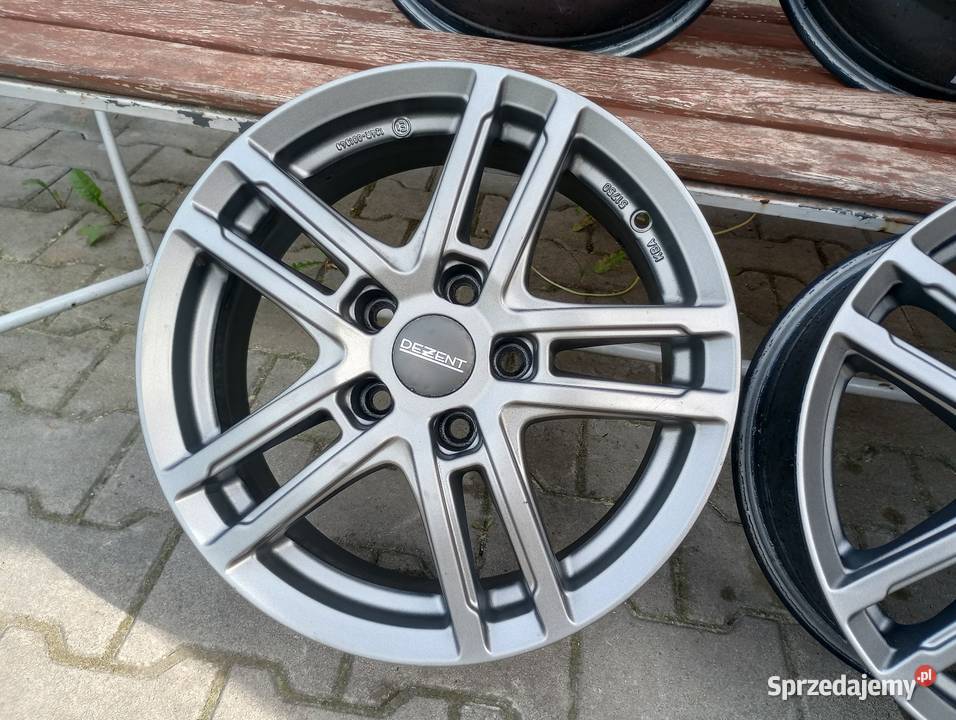 Nowe Alufelgi 16 et41 5x112 Audi Volkswagen Włocławek
