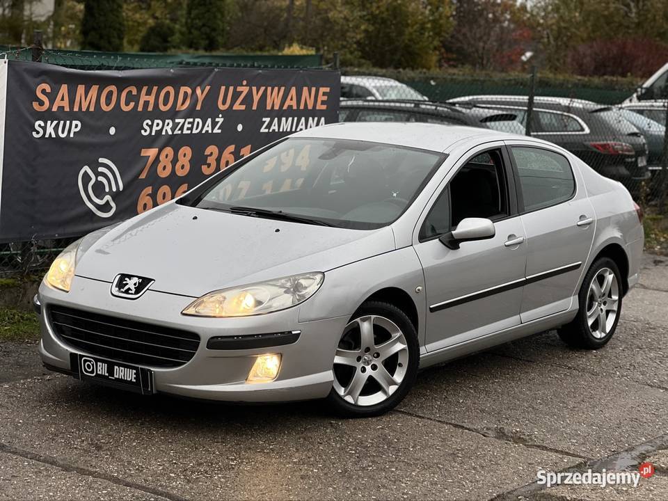 Peugeot 407 diesel automat 2007 Bielsko-Biała