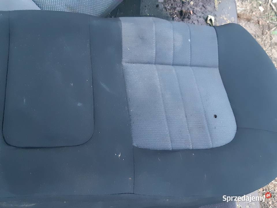 Fiat Linea tapicerka poszycie kanapy tylnej Łódź