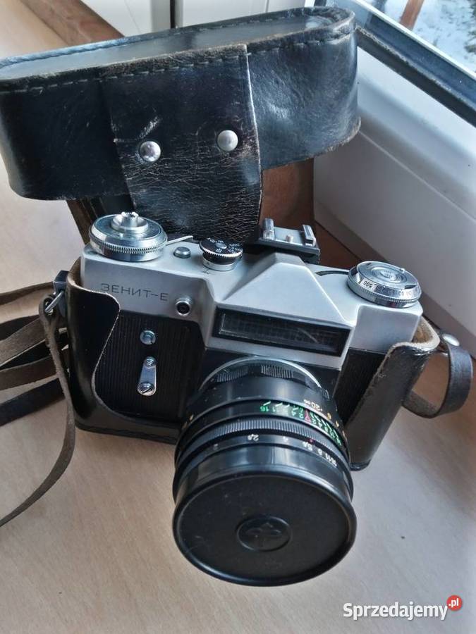 Aparat fotograficzny ZENIT E Nakło nad Notecią