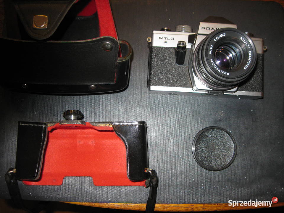 Aparat FOTO PRAKTICA MTL 3