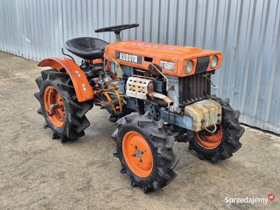 Traktorek traktor KUBOTA B6000D 44 14 Kubota dolnośląskie sprzedam