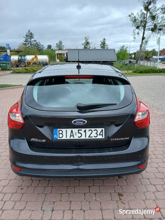 Ford Focus Titanium 20 Automat Skóra Kamera Navi 162KM Zaścianki sprzedam