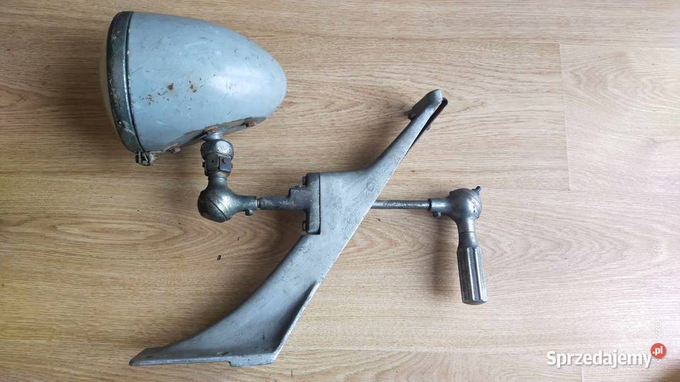 Hella Szperacz z epoki Mercedes Adler Horsch nie Kraków sprzedam