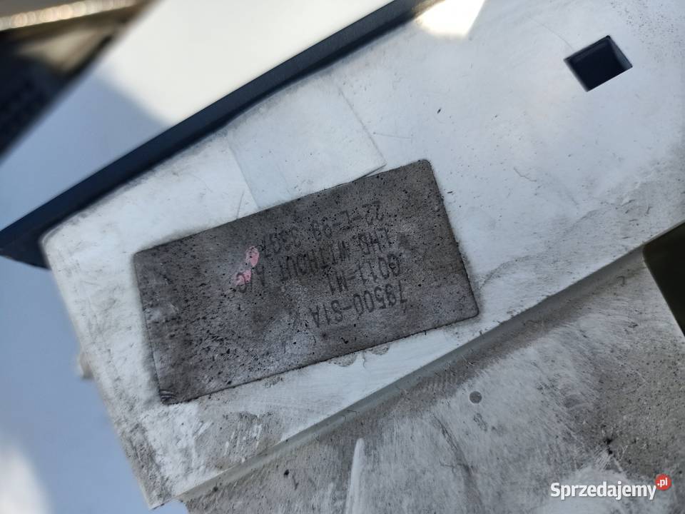 Panel klimatyzacji Honda Accord VI linki