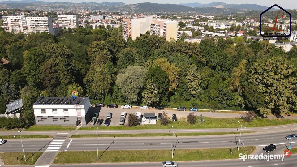 Budynek usługowo handlowy Nowy Sącz małopolskie