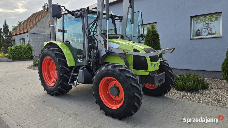 Claas Celtis 446 RX TUR Ładowacz czołowy Gruntowice