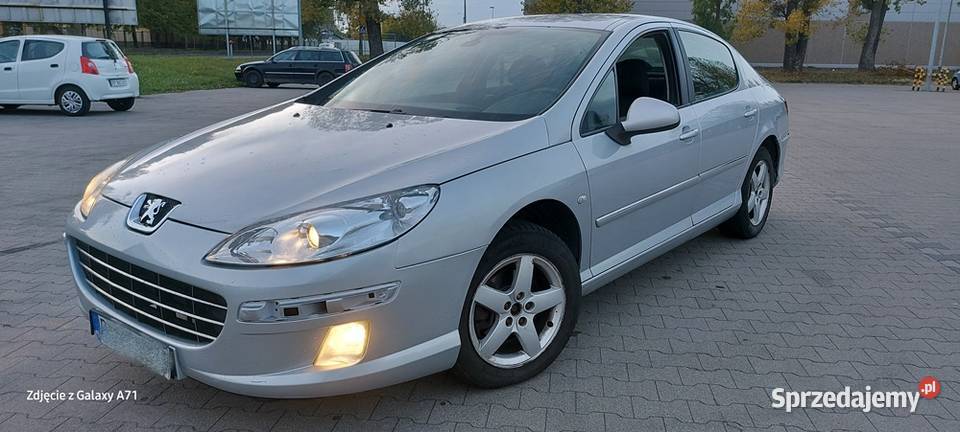 OkazjaPeugeot 407 lift 2010r 16HDi Sedan DB Stan Wałcz