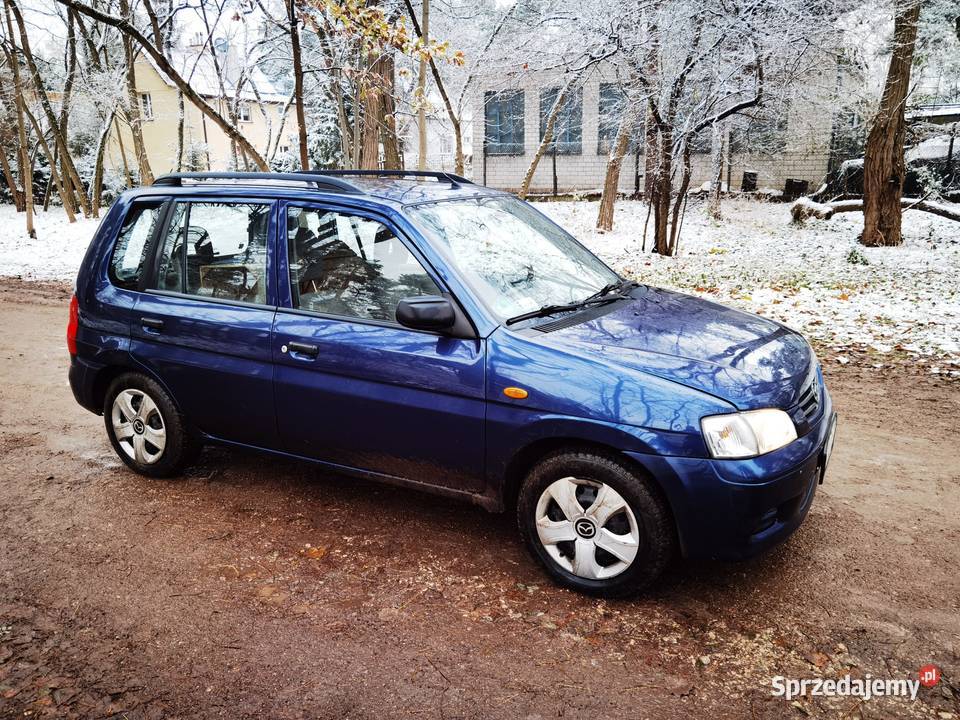 Mazda Demio 13 KAT LPG GAZ Klimatyzacja Spalanie Warszawa