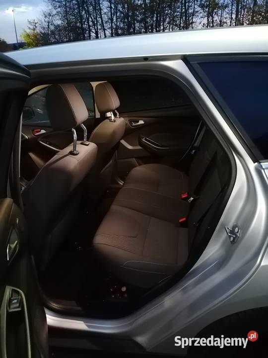 Ford Focus Mk3 Titanium 16 TiVCT Benzyna podkarpackie Sanok