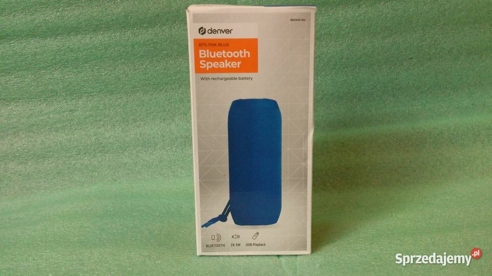 Głośnik przenośny Bluetooth Denver