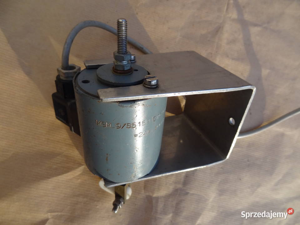 Elektromagnes przesuwny MSGTCA060X43A01 24V