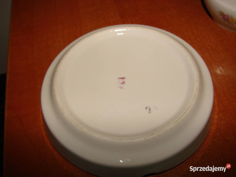 Lubiana wzór kaszubski mała popielniczka Pruszcz Gdański