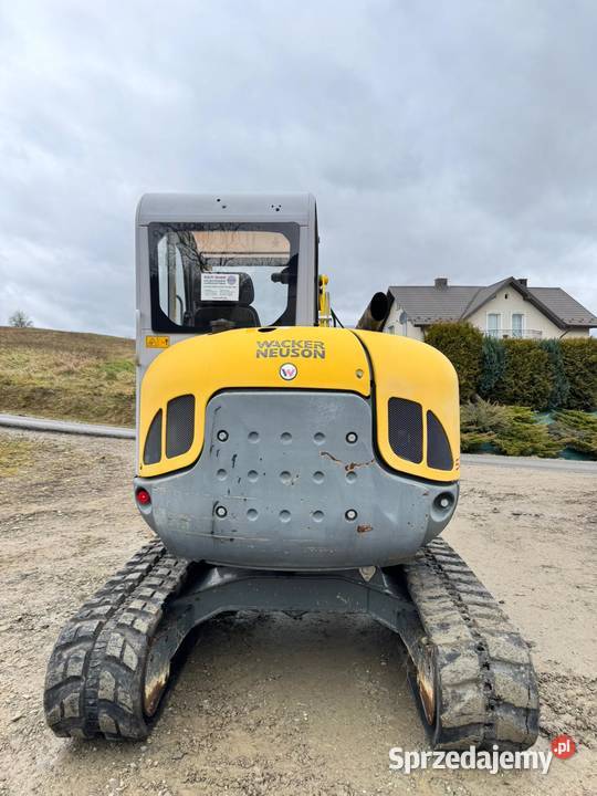 Minikoparka Wacker Neuson 50z3 VDS 5 6 ton 3 Ujanowice sprzedam