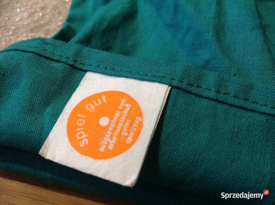 Drewniana Pacynka Kukiełka Vintage