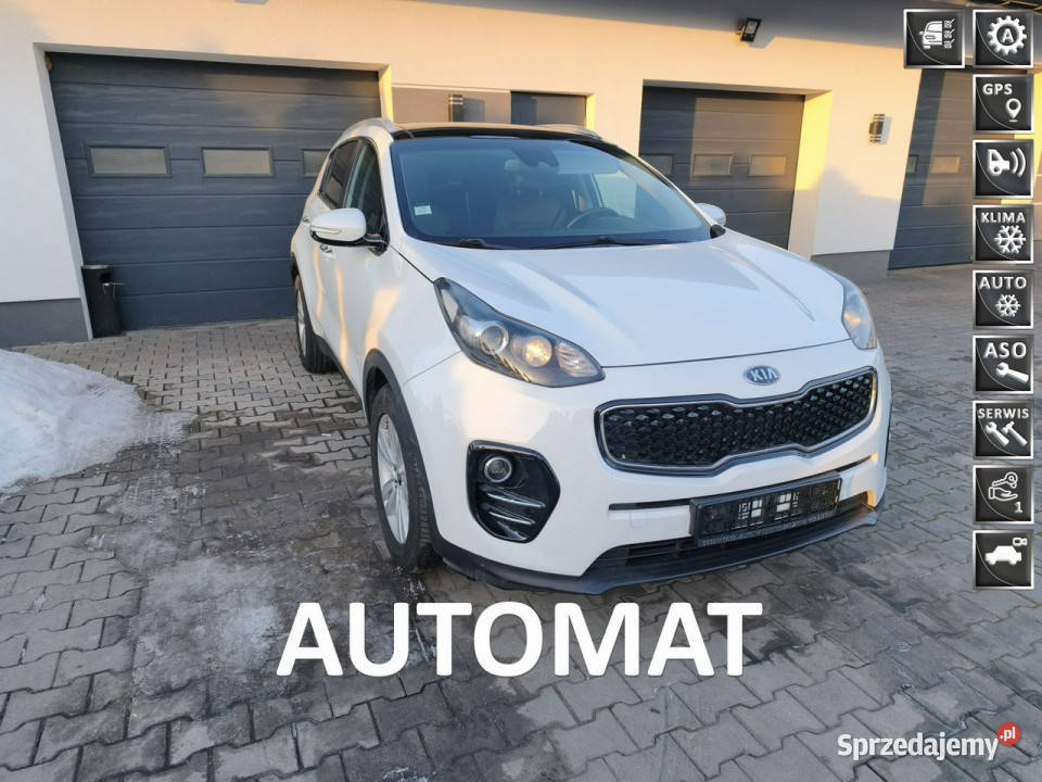 Kia Sportage automat17FULL WERSJAnawigacjaKAMERA SUV Żabno sprzedam