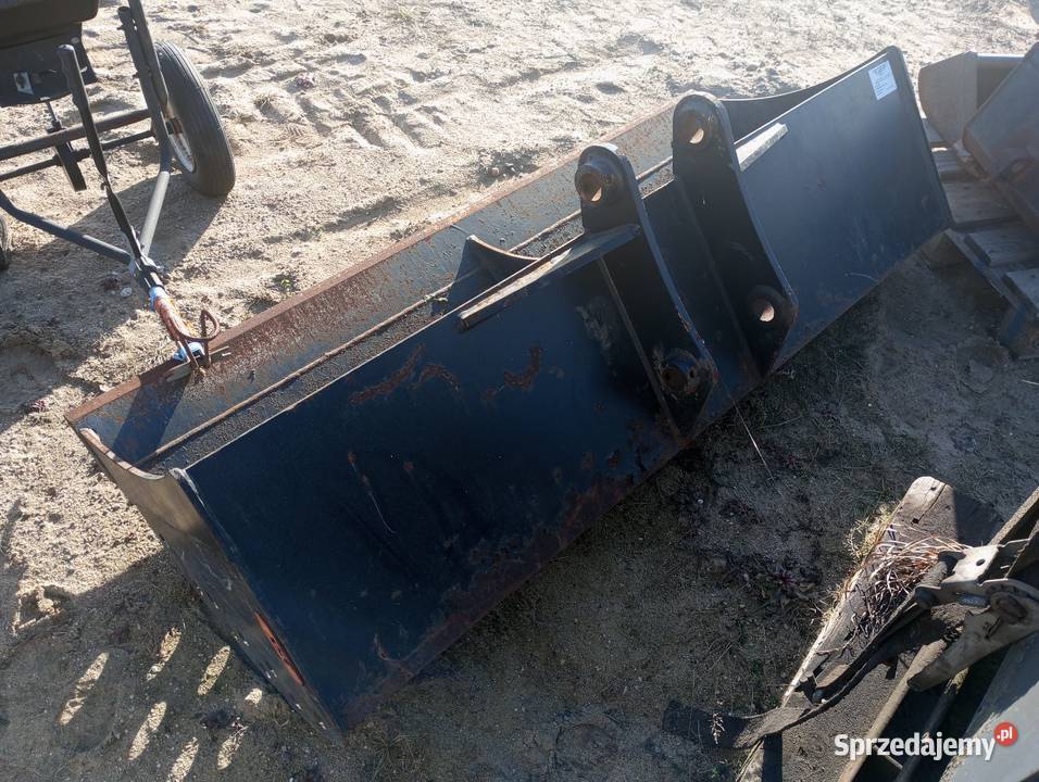 Łyżka do koparko ładowarki skarpowa Buk