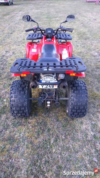 Motortek MT175H duży quad czterosuwowy Skierniewice