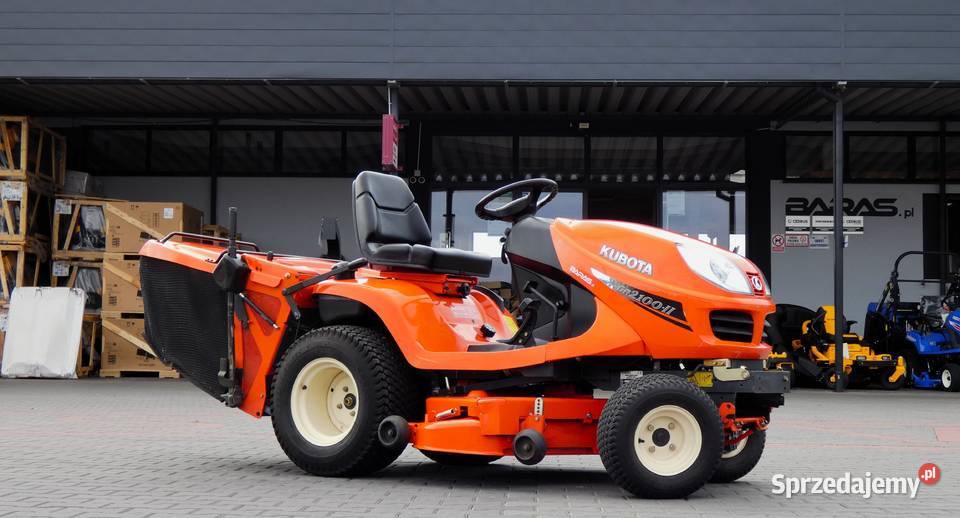 Traktorek kosiarka KUBOTA GR 2100 Diesel 4x4 Świnice Warckie