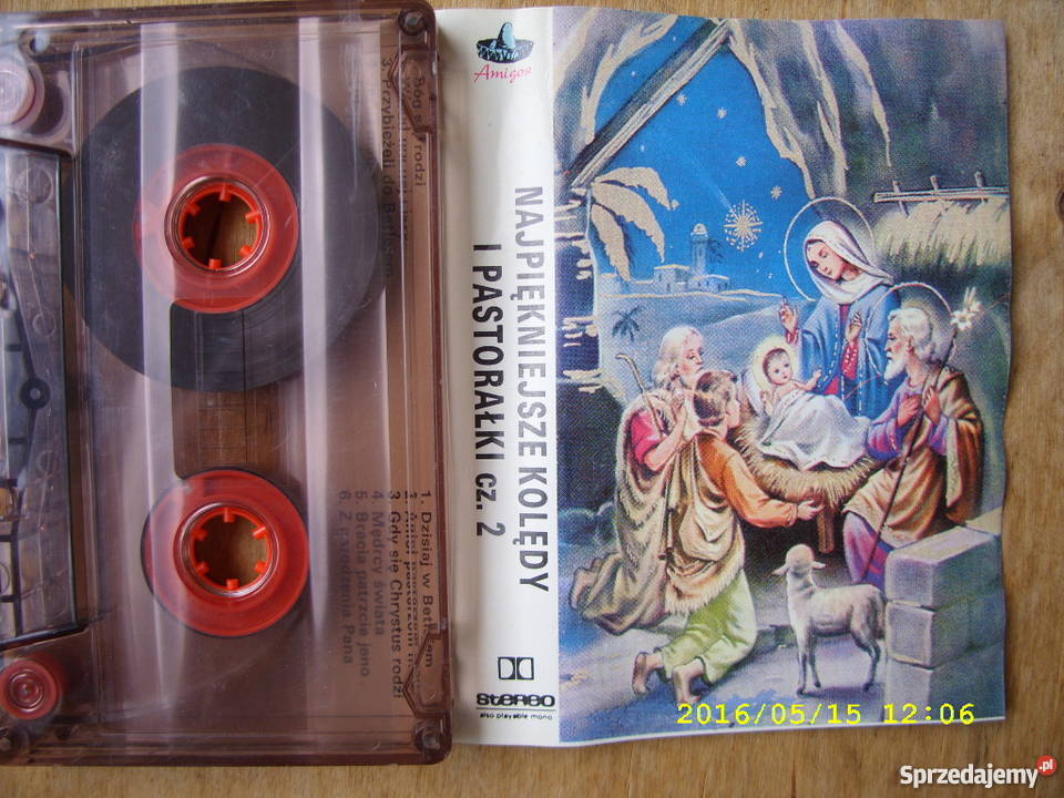 KOLEDY kaseta Najpiekniejsze koledy i pastoralki Wołów